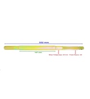 Yuki Aydos Yk-24 Aks 322Xbilya Yatağı 25X6-24 Freze Öm