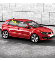 VW Polo 2010-2014 Sağ Kapı Orta B Direği Kaplaması Siyah 6R4853290A
