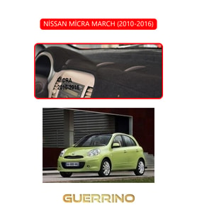 NİSSAN MİCRA MARCH 2010-2016TORPİDO KORUMA HALISI KIRMIZI KENAR