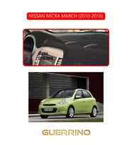 NİSSAN MİCRA MARCH 2010-2016TORPİDO KORUMA HALISI KIRMIZI KENAR
