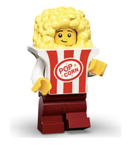 LEGO Minifigures 71034 Series 23 : 7.Popcorn Costume