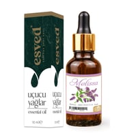 Melisa Kokusu Saf Esansiyel Uçucu Yağ Buhurdanlık Yağı Difüzör Esansı Aromaterapi Ortam Koku 10ml
