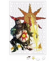 Sunlight Spear Dark Souls Puzzle 240 Parça Yapboz