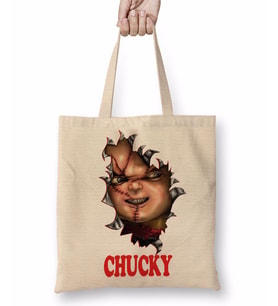 Chucky Korku Bez Çanta Uzun Saplı
