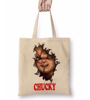 Chucky Korku Bez Çanta Uzun Saplı