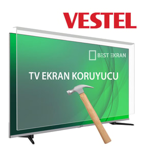 Vestel 75" inç LED OLED QLED Android 4K-8K Smart Televizyon Ekran Koruyucu