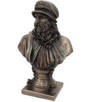 WISE Veronese Serisi-Wise Mitoloji & Tarih-LEONARDO DA VINCI-14.5*9.5*23 CM.