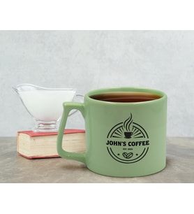 BK Gift Kişiye Özel İsimli Tarihli Pastel Yeşil Middle Kupa Bardak, Arkadaşa Hediye, Ev Hediyesi, Doğum Günü Hediyesi, Ofis Hediyesi-5
