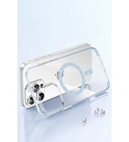 Joko Apple iPhone 14 Pro Max Move Taşlı Magsafe Kapak - Siyah