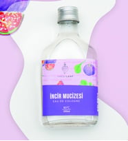 FRESHLEAF KOLONYA CAM ŞİŞE 200ML (İNCİR MUCİZESİ)