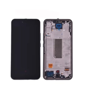 MOSGOO Samsung A346 A34 Lcd Ekran Kasalı Oled - Siyah