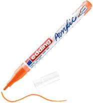 Edding 5300 Akrilik Boyama Markörü 1-2 mm FOSFORLU TURUNCU 