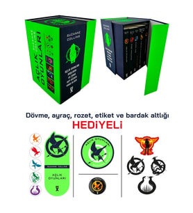 Açlık Oyunları Kutulu Set