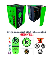 Açlık Oyunları Kutulu Set