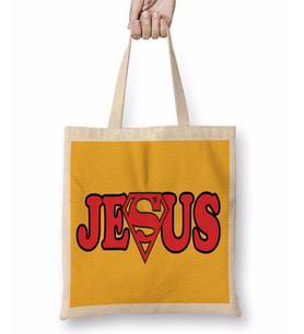 Super Jesus Bez Çanta Uzun Saplı