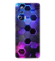 Xiaomi 13 Lite Kılıf Resimli Desenli Silikon Platinium Series Petekler 1889