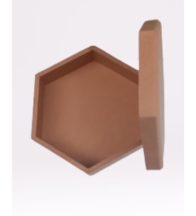 Hobi ERDL 90047 Dekoratif Model Öğrenci Kutu HAM Ahşap MDF El Yapımı