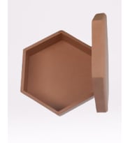 Hobi ERDL 90047 Dekoratif Model Öğrenci Kutu HAM Ahşap MDF El Yapımı