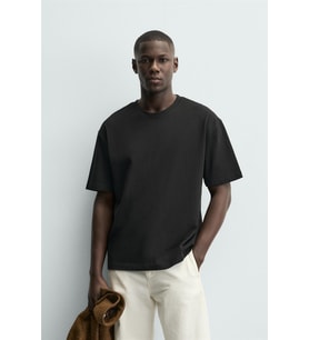Oversize Kalıp Basic Tişört