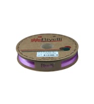 Biye Saten Katlı 068 Gül Kurusu 2 Cm 25 Metre %100 Polyester