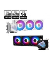 MSI MAG CORELIQUID I360 WHITE 360MM ARGB CPU SIVI SOĞUTUCU(LGA1150/1151/1155/1156/1200/1700/1851/AM4/AM5 UYUMLU)