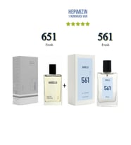 651 + 561 Erkek Parfüm Edp 50 ml Fresh - Mnms651561
