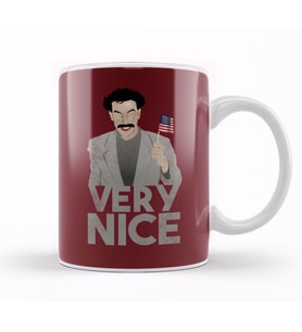 Borat Kupa Bardak Porselen