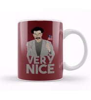 Borat Kupa Bardak Porselen