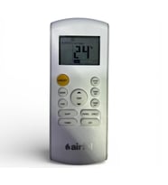 airfel ile uyumlu Model Type:RG57B/BGE İnverter Klima Kumandası