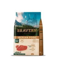 Bravery Tahılsız Iberya Domuzlu Büyük/Orta Irk Köpek Maması 4 Kg