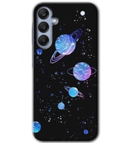 Galaxy A35 Kılıf HD Desen Baskılı Kılıf - Samanyolu Galaksi