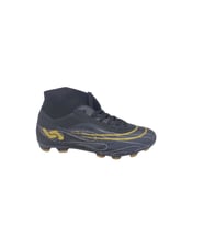 Jump 29676 Siyah Erkek Çoraplı Model Krampon Futbol Ayakkabısı