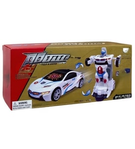 Pilli Robot Araba