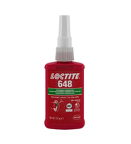 Loctite 648 Yüksek Mukavemetli Sıkı Geçme Ürünü - 50 ml. (Standart)