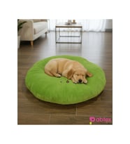 Yumuşak 80 cm Yuvarlak Köpek ve Kedi Yatağı, Yıkanabilir ve Rahat