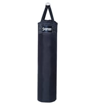 Desfabe Polydes 135x35 Cm Kolonlu Boks Kum Torbası Siyah
