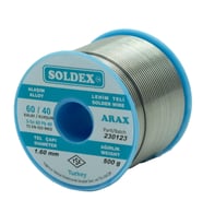 Soldex 1.60mm 500gr Sn60 Pb40 Arax Lehim Teli