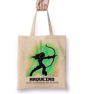 Arqueiro Rpg Bez Çanta Uzun Saplı