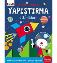 Arty Mouse - Yapıştırma Etkinlikleri