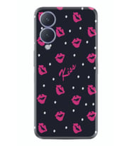 Vivo Y17s Kılıf Resimli Desenli Baskılı Silikon Kiss 1392