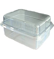 Nice Plast Bombe Kapaklı Sızdırmaz Kab 1500 Gr 50'li