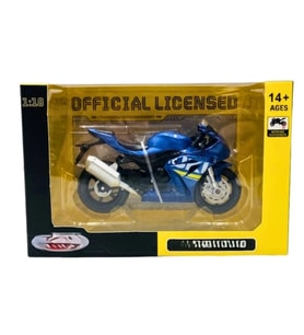 Mey İthalat® 1/18 GSX-R1000 Model Motosiklet
