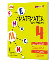 FENOMEN ÇOCUK 4. SINIF MATEMATİK SORU BANKASI