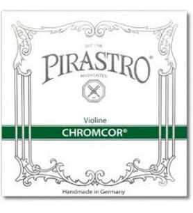 Pirastro 319320 Chromcor D (Re) Tek Keman Teli Net ve Berrak Tonlar, Kolay Tepki Veren Yapı, Uzun Ömürlü Tını