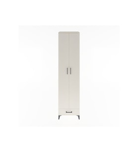 Hyperion Dolap 6 Raflı Tek Çekmeceli 2 Kapaklı 60x44x243 Aytaşı-Aytaşı