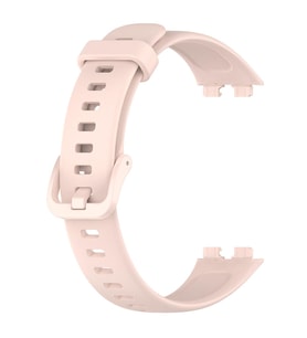 Microsonic Huawei Band 10 Kordon, Silicone Sport Band Pudra