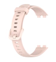 Microsonic Huawei Band 10 Kordon, Silicone Sport Band Pudra