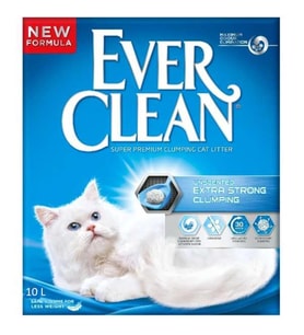 Ever Clean Extra Strong Unscented Kokusuz Topaklaşan Kedi Kumu 10 Lt