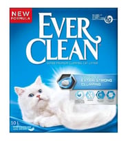 Ever Clean Extra Strong Unscented Kokusuz Topaklaşan Kedi Kumu 10 Lt
