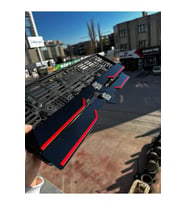 SEAT Uyumlu Logolu Pleksi Plakalık 2 Adet(1 Takım)